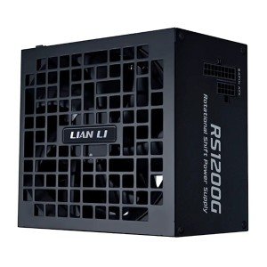 پاور 1200 وات لیان لی مدل RS Gold 1200 Black Full Modular به همراه هاب