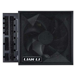 پاور 1000 وات لیان لی مدل EDGE GOLD 1000 UK Black Full Modular به همراه هاب
