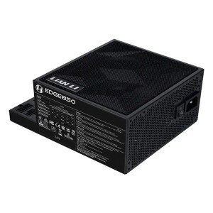 پاور 850 وات لیان لی مدل EDGE GOLD 850 UK Black Full Modular