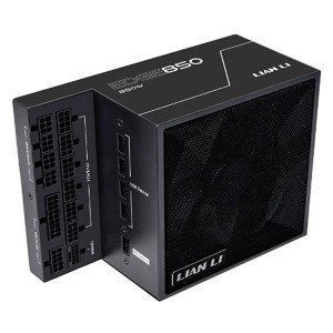 پاور 850 وات لیان لی مدل EDGE GOLD 850 UK Black Full Modular