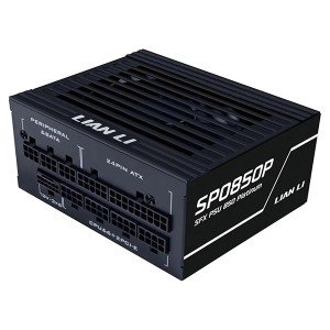 پاور 850 وات لیان لی مدل SP Platinum 850 EU Black Full Modular
