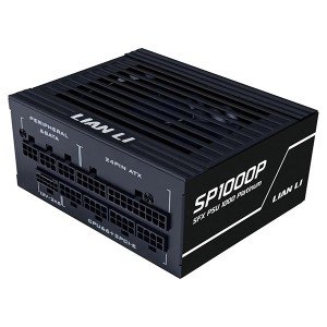 پاور 1000 وات لیان لی مدل SP Platinum 1000 EU Black Full Modular
