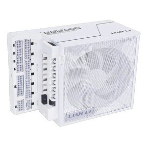 پاور 1200 وات لیان لی مدل EDGE GOLD 1200 UK White Full Modular به همراه هاب