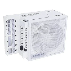 پاور 1200 وات لیان لی مدل EDGE GOLD 1200 UK White Full Modular به همراه هاب