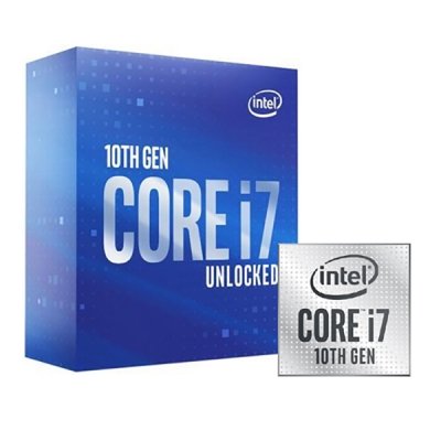 پردازنده مرکزی اینتل مدل  Core i7 10700 Box