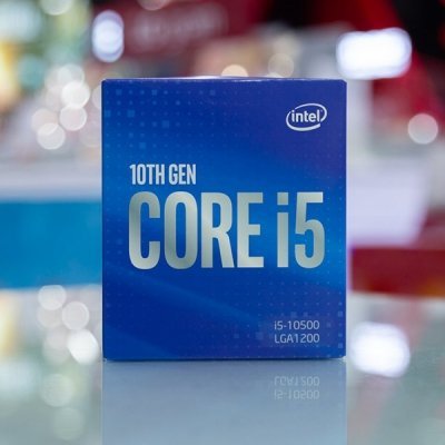 پردازنده مرکزی اینتل مدل  Core i5 10500 Box
