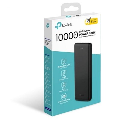 پاور بانک تی پی لینک مدل TL-PB10000 ظرفیت 10000 میلی آمپر ساعت