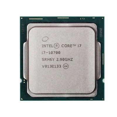 پردازنده مرکزی اینتل مدل Core i7 10700 tray
