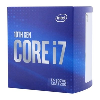 پردازنده مرکزی اینتل مدل Core i7 10700 tray