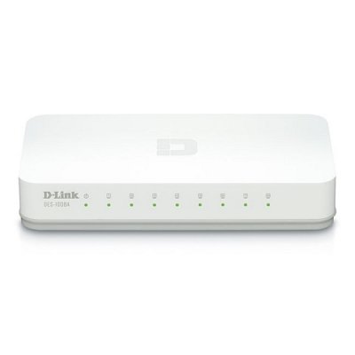 سوئیچ 5 پورت دی لینک مدل D-Link DES 1005A