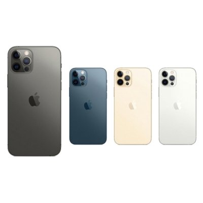 گوشی موبایل اپل مدل iPhone 12Promax دو سیم‌ کارت ظرفیت 128 گیگابایت