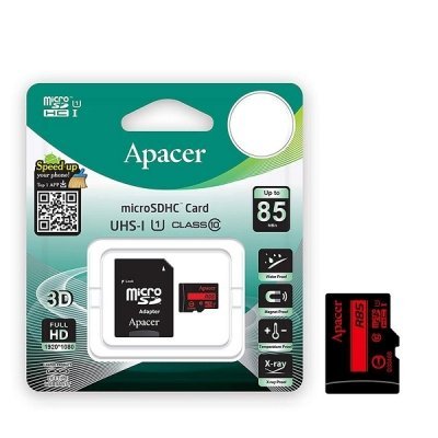 حافظه مموری 32 گیگ مدل  Apacer Micro SDHC C10 U1