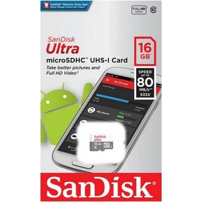 حافظه مموری 16 گیگ مدل SanDisk
