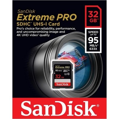 حافظه مموری 32 گیگ SanDisk مدل Extreme PRO