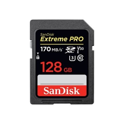 حافظه مموری 128 گیگ SanDisk مدل Extreme PRO