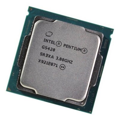 پردازنده مرکزی اینتل مدل Intel Pentium G5420 Tray