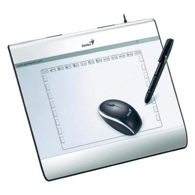 قلم دیجیتال و ماوس پن جنیوس مدل Genius i608X