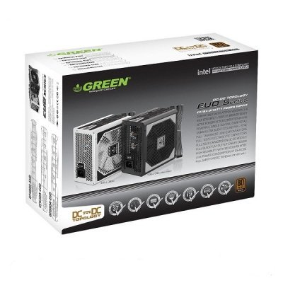 منبع تغذیه گرین مدل Green GP480A-EUD