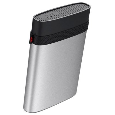 هارد دیسک اکسترنال سیلیکون پاور مدل Armor A85 ظرفیت 4 ترابایت