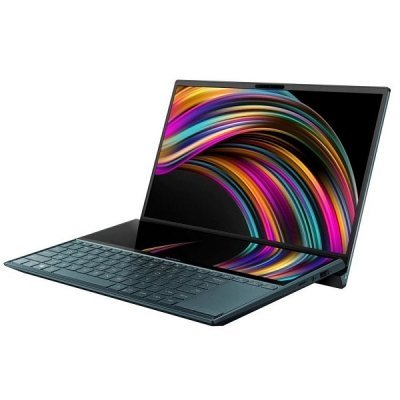 لپ تاپ ایسوس مدل ZenBook Duo UX481FLC i7/16/1/2
