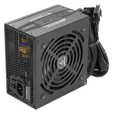 منبع تغذیه گرین مدل GP500A-ECO rev3.1