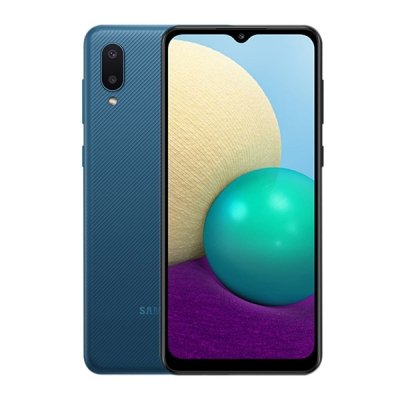 گوشی موبایل سامسونگ مدل Galaxy A02 دو سیم کارت ظرفیت 32 گیگابایت و رم 3 گیگابایت