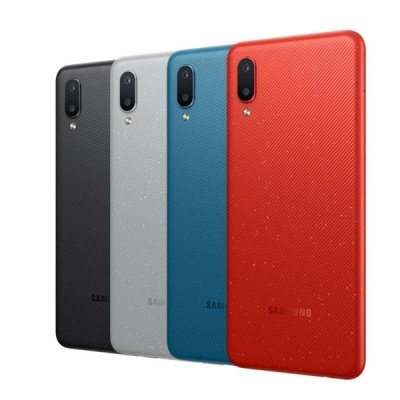 گوشی موبایل سامسونگ مدل Galaxy A02 دو سیم کارت ظرفیت 64 گیگابایت و رم 3 گیگابایت