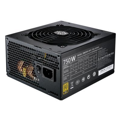 منبع تغذیه کولر مستر مدل CoolerMaster MWE 750 WHITE 230V-V2