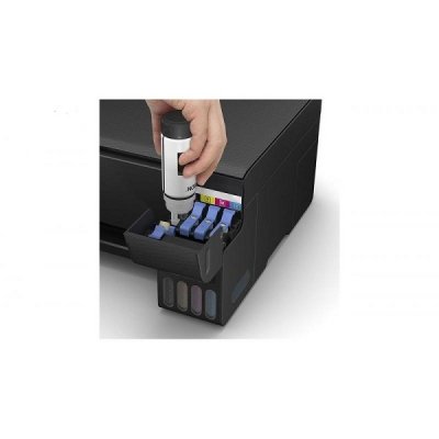 پرینتر چندکاره جوهر افشان رنگی اپسون مدل L3150