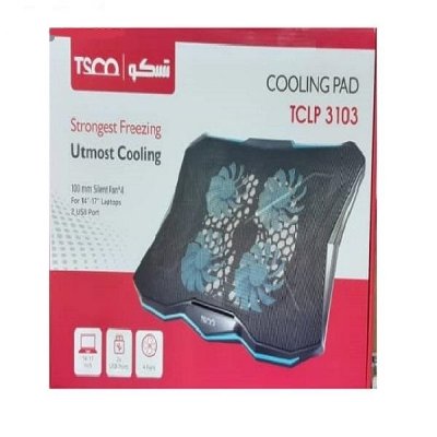 پایه و خنک کننده لپ تاپ مدل تسکو TCLP 3103 Coolpad