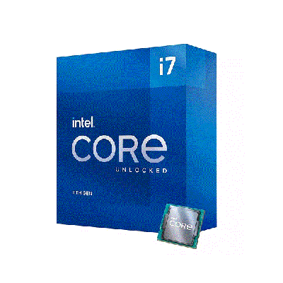 پردازنده اینتل مدل Core i7 11700 Tray