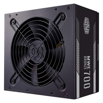 منبع تغذیه کولر مستر مدل CoolerMaster MWE BRONZE 700-V2