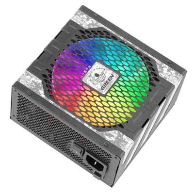 منبع تغذیه گرین مدل Green GP800B-HP EVO