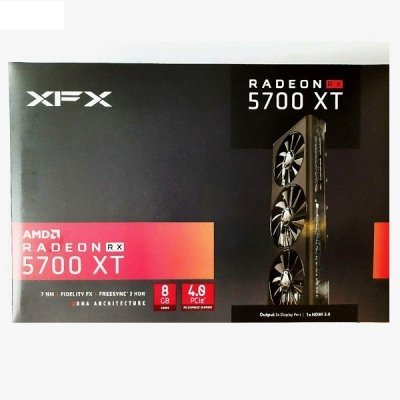 کارت گرافیک ایکس اف ایکس مدل Radeon RX 5700 XT (استوک)