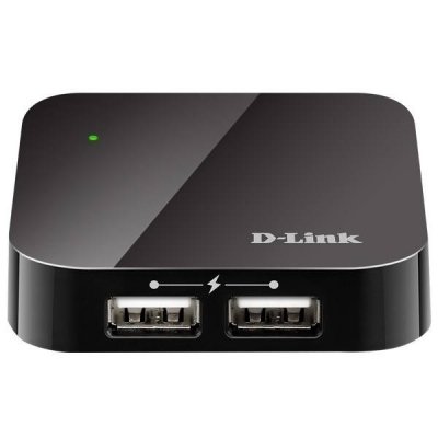 هاب یو اس ‌بی 4 پورت دی لینک مدل D-Link DUB-H4