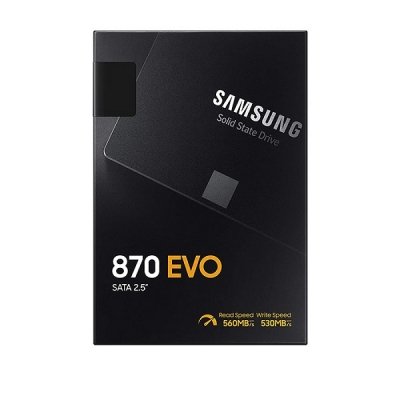 حافظه SSD اینترنال سامسونگ مدل EVO 870 ظرفیت 250GB