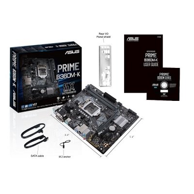 2مادربرد Asus مدل PRIME B560M-K