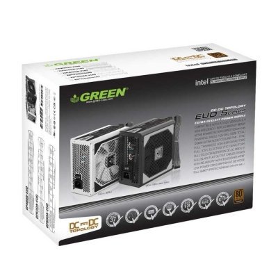 منبع تغذیه گرین مدل GP380A-EUD