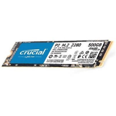 حافظه SSD اینترنال کروشیال مدل P2 ظرفیت 500GB