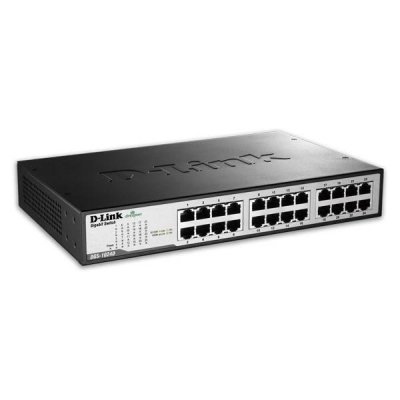 سوئیچ 24 پورت دی لینک مدل DES 1024D