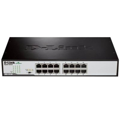 سوئیچ 16 پورت دی لینک مدل DES-1016D