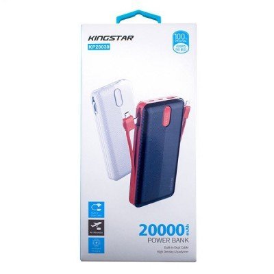 پاوربانک کینگ استار مدل KP20030 20000mAh