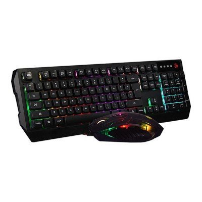 کیبورد و موس باسیم مخصوص بازی ای فورتک مدل Bloody Q1300