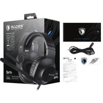 هدست مخصوص بازی سادس مدل SPIRITS SA-721