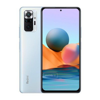 گوشی موبایل شیائومی مدل Redmi Note 10 pro دو سیم‌ کارت ظرفیت 128 گیگابایت و رم 6 گیگابایت