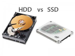تفاوت هارد SDD و HDD