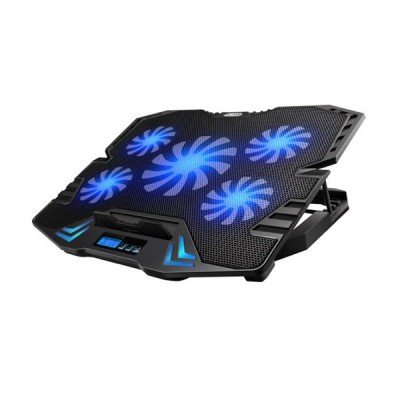 پایه خنک کننده لپ تاپ 5 فن  ice coorel K5