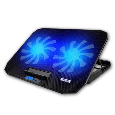 کول پد لپ تاپ ۲ فن آیس کورل مدل ice coorel K5