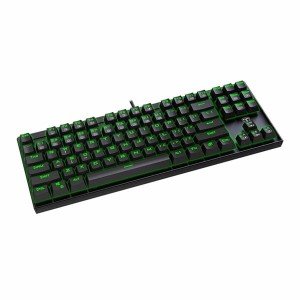 کیبورد باسیم مخصوص بازی تی دگر مدل Corvette T-TGK302 red switch