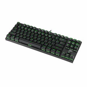 کیبورد مخصوص بازی تی دگر مدل T-Dagger Corvette T-TGK302 blue switch